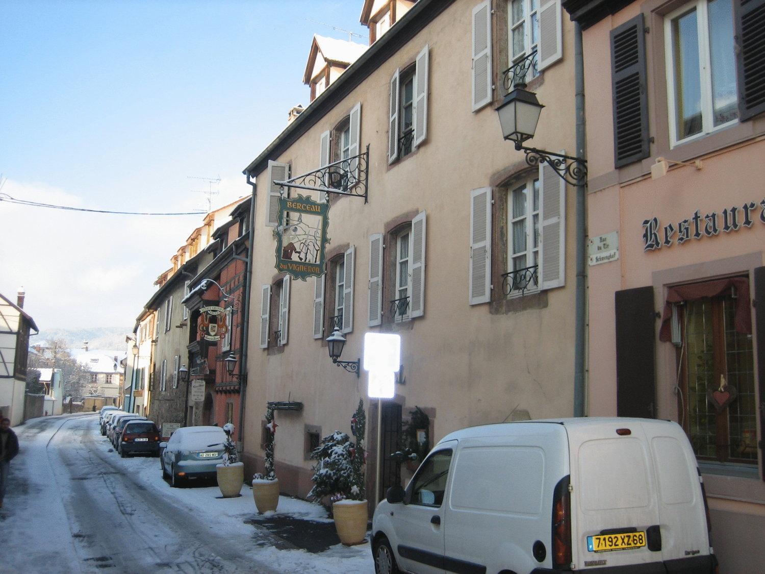 Hotel Berceau Du Vigneron Тюркхайм Экстерьер фото