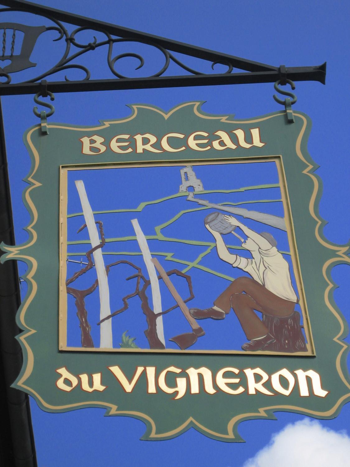 Hotel Berceau Du Vigneron Тюркхайм Экстерьер фото