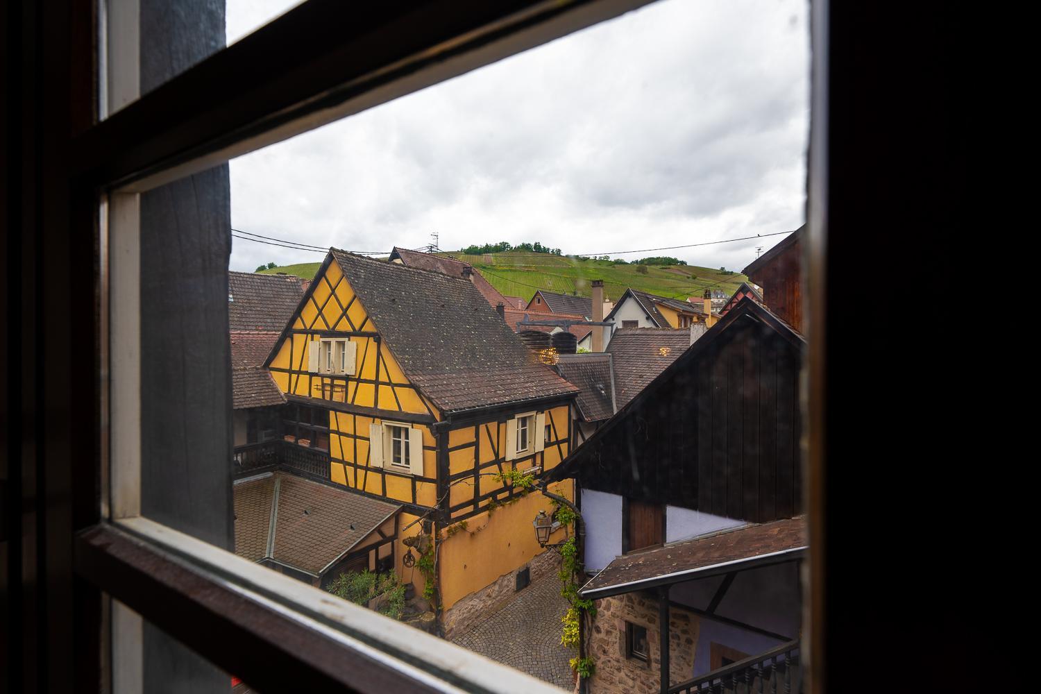Hotel Berceau Du Vigneron Тюркхайм Экстерьер фото